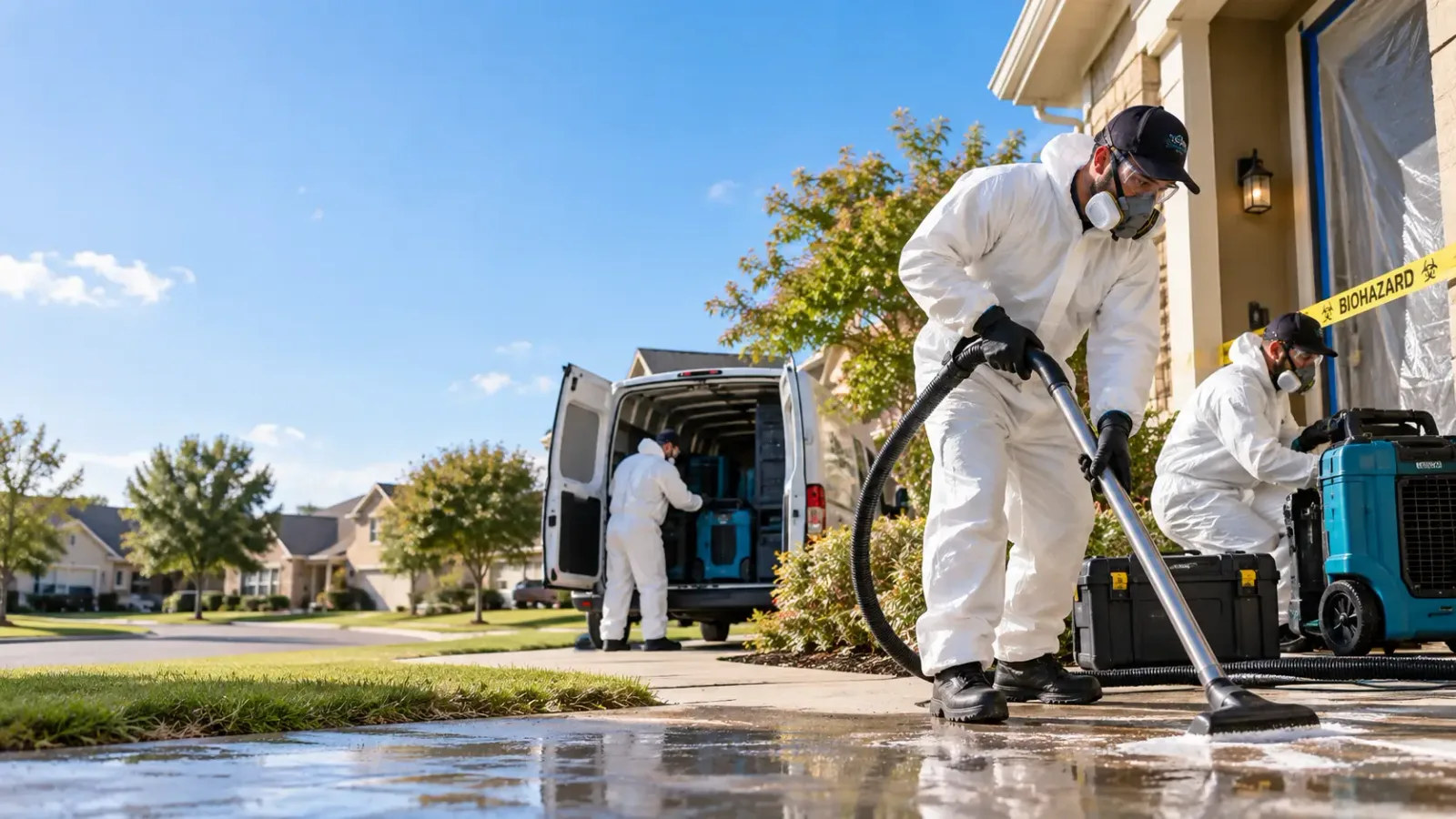 Biohazard Cleanup in Dumont, NJ